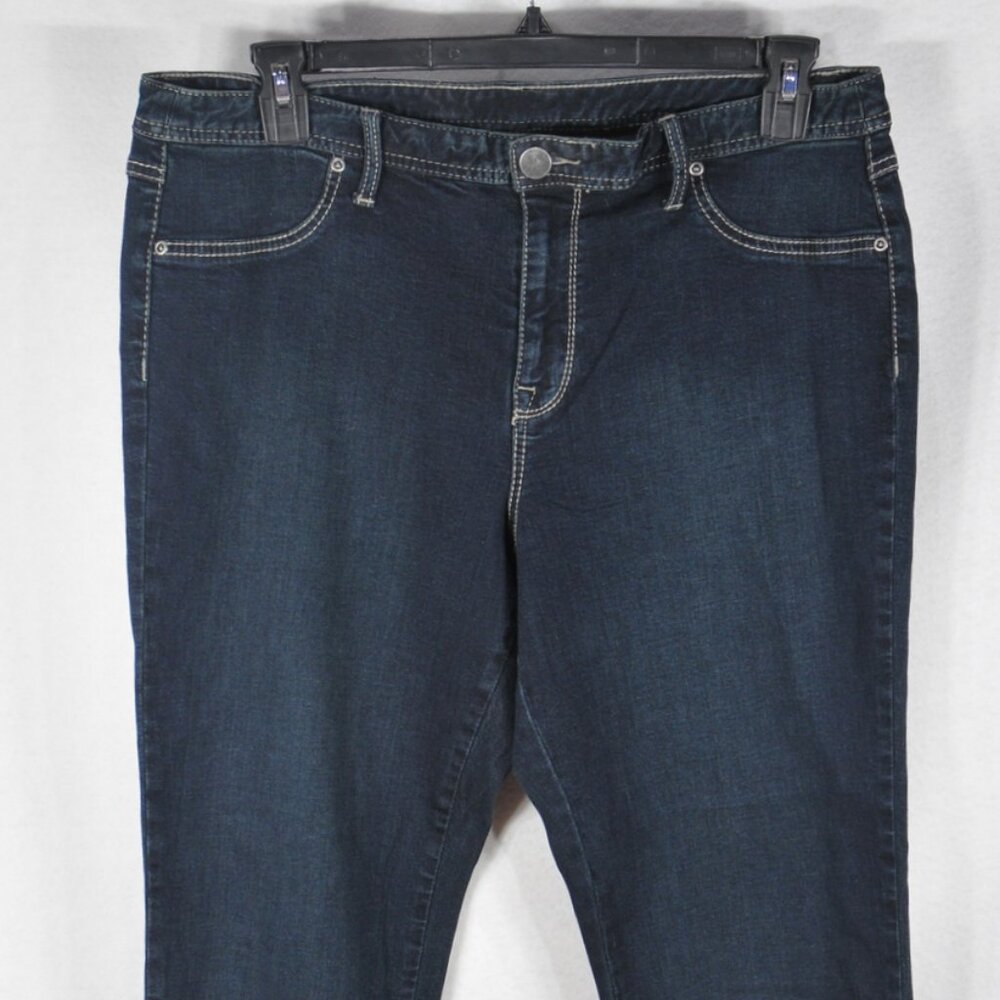 Style & Co. Women's Jeans 16 Boot Leg Denim Dark NWOT